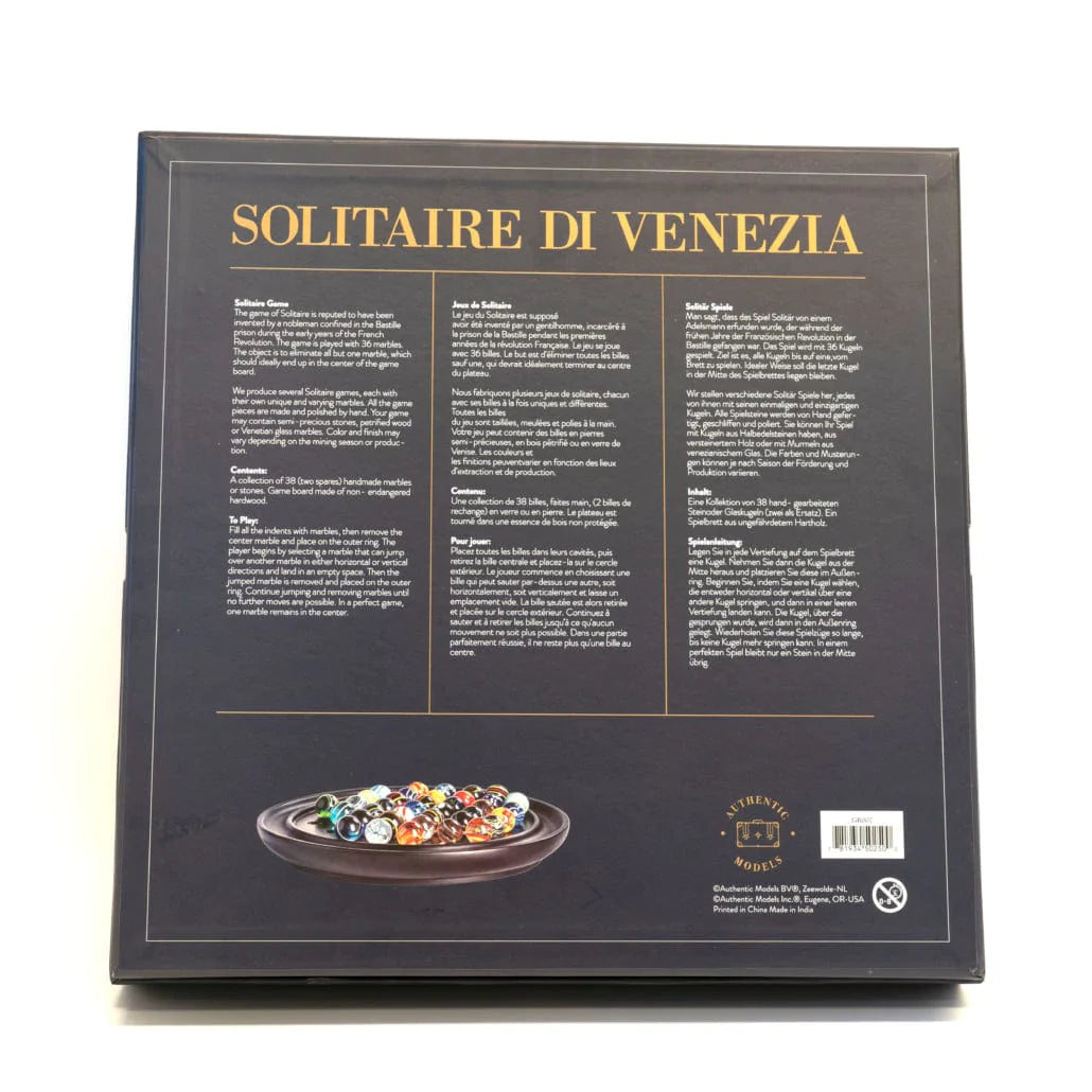 Authentic Models Authentic Models  GR007  Solitaire Di Venezia, 25mm Marbles