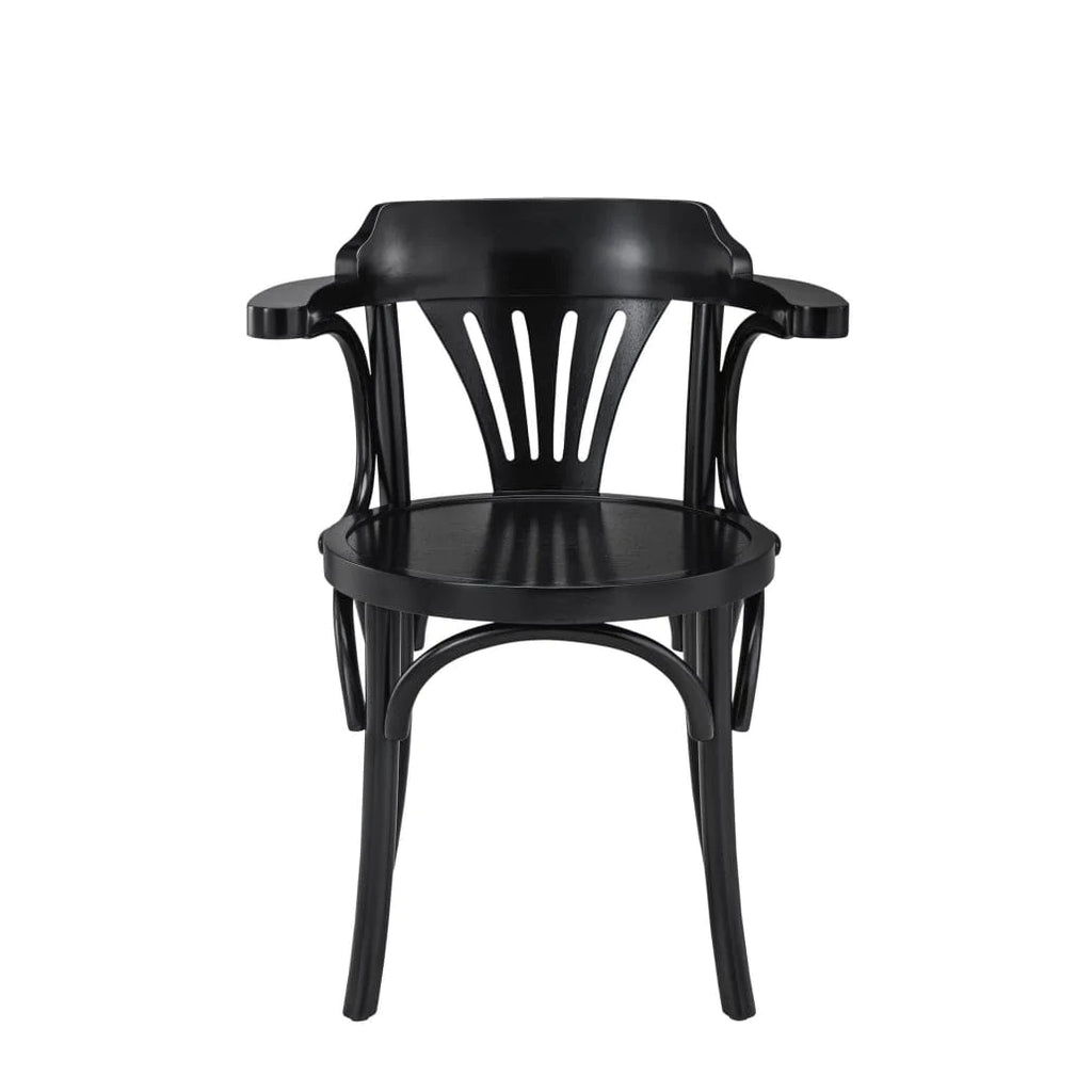 Authentic Models Authentic Models  MF046B  Navy Chair, Black