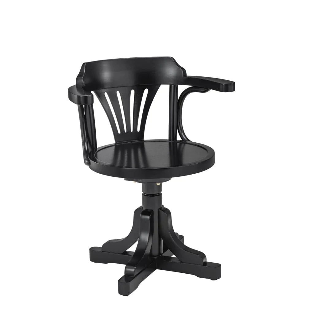 Authentic Models Authentic Models  MF081B  Purser’s Chair, Black