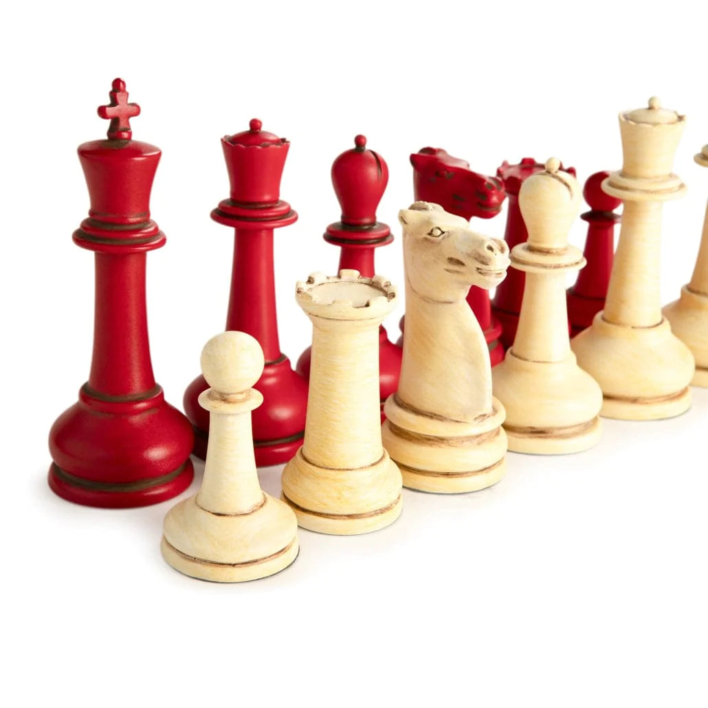 Authentic Models Bar Accessories Authentic Models  GR021  Classic Staunton Chess Set
