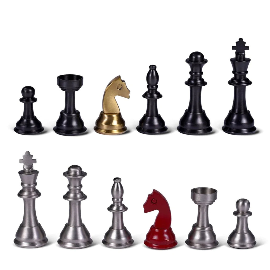 Authentic Models Bar Accessories Authentic Models  GR033  Chess Set Metal