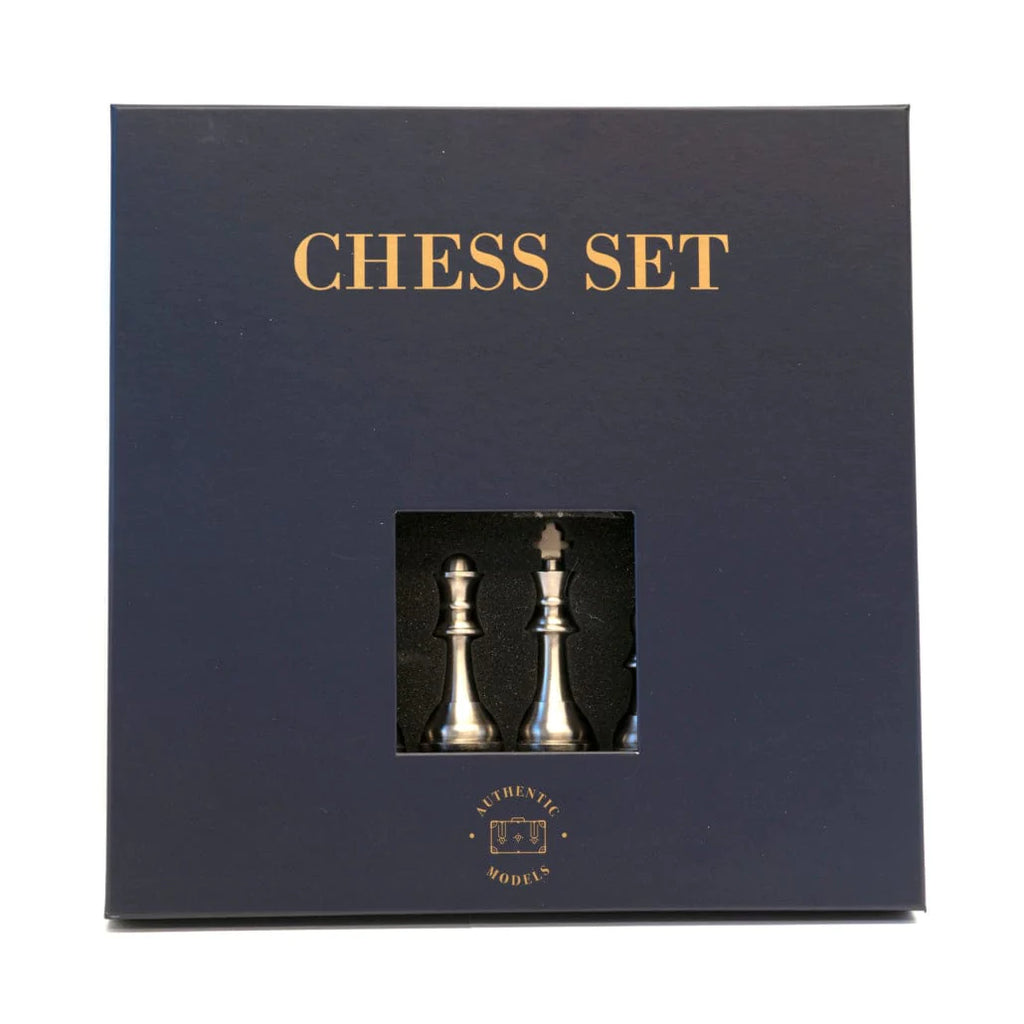 Authentic Models Bar Accessories Authentic Models  GR033  Chess Set Metal