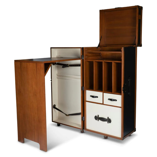 Authentic Models Bars & Cabinets Authentic Models  MF180  Explorer Desk Trunk