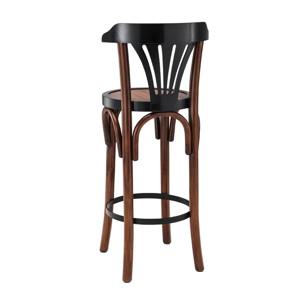 Authentic Models BARSTOOL Authentic Models  MF044A  Barstool De Luxe, Honey