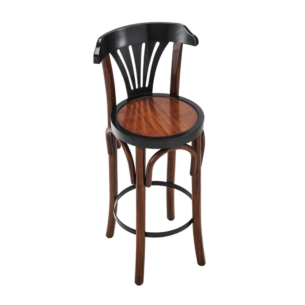 Authentic Models BARSTOOL Authentic Models  MF044A  Barstool De Luxe, Honey