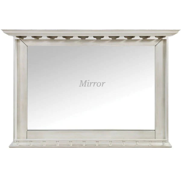 RAM Game Room Bar Mirrors & other BMR AW Bar Mirror - Antique White