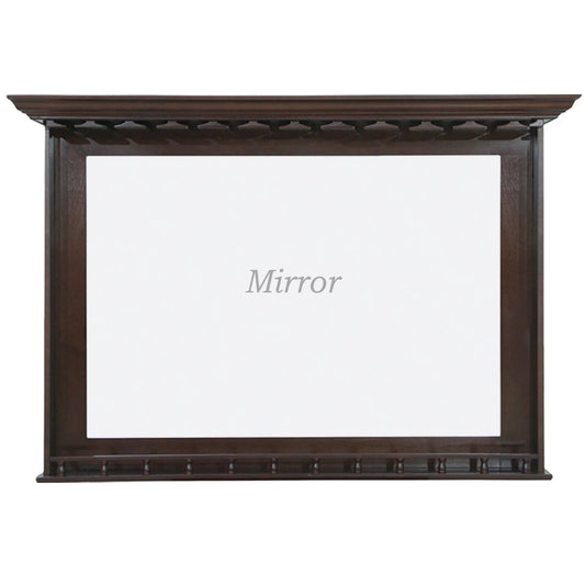 RAM Game Room Bar Mirrors & other BMR CAP Bar Mirror - Cappuccino
