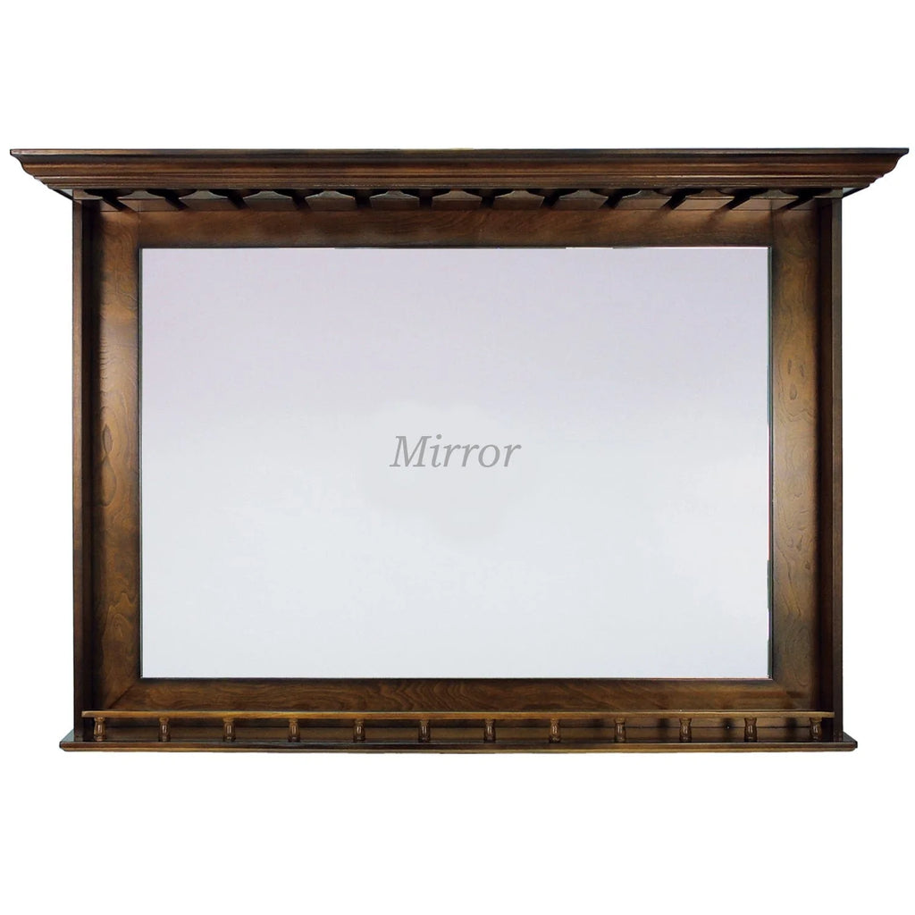 RAM Game Room Bar Mirrors & other BMR CN Bar Mirror - Chesnut