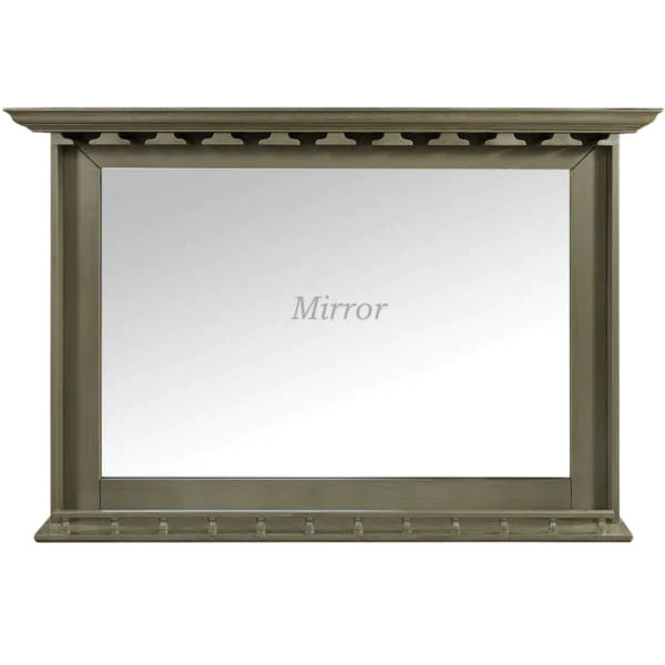 RAM Game Room Bar Mirrors & other BMR SL Bar Mirror - Slate