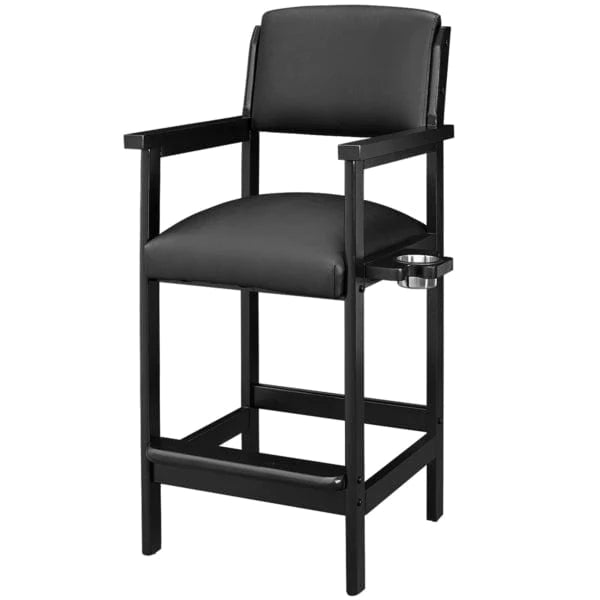 RAM Game Room BARSTOOL SPEC BLK Spectator Chair - Black