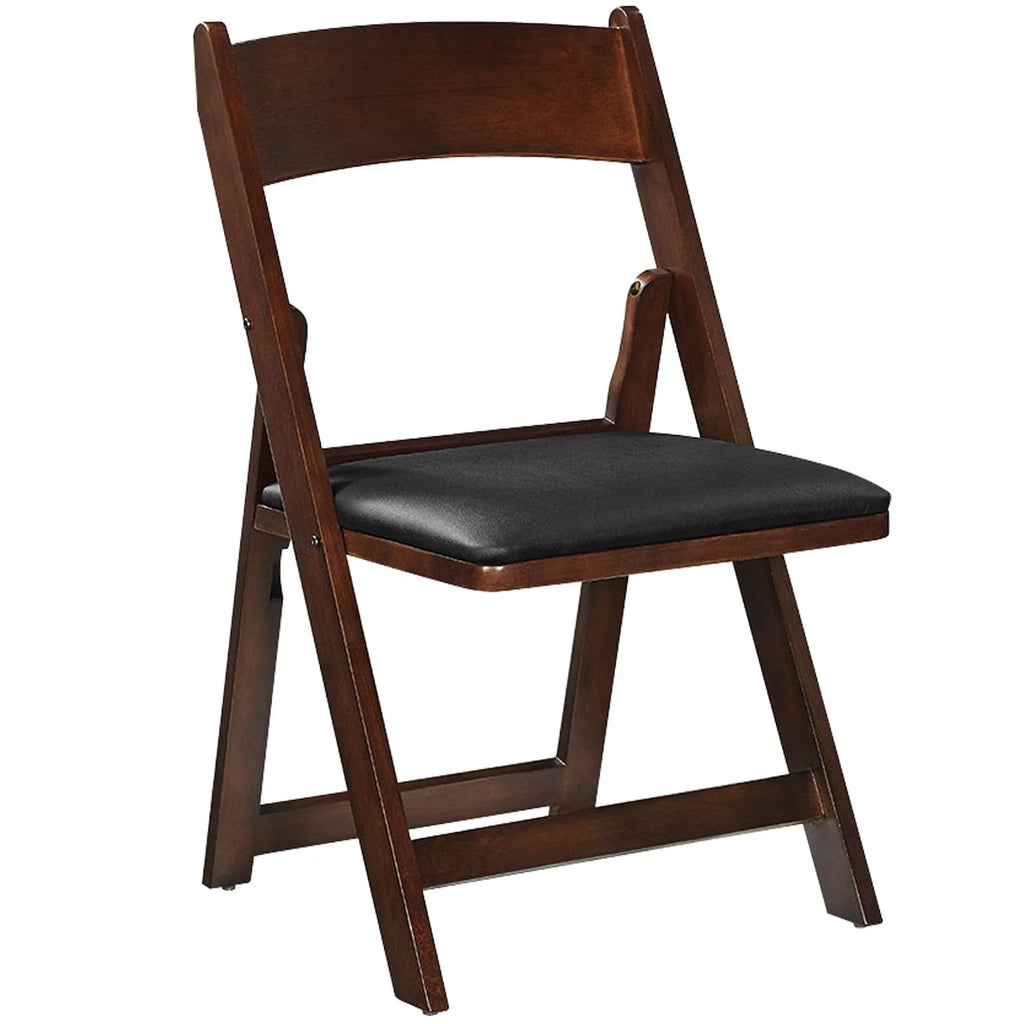 RAM Game Room Game Chair Folding Game Chair - Cappuccino
