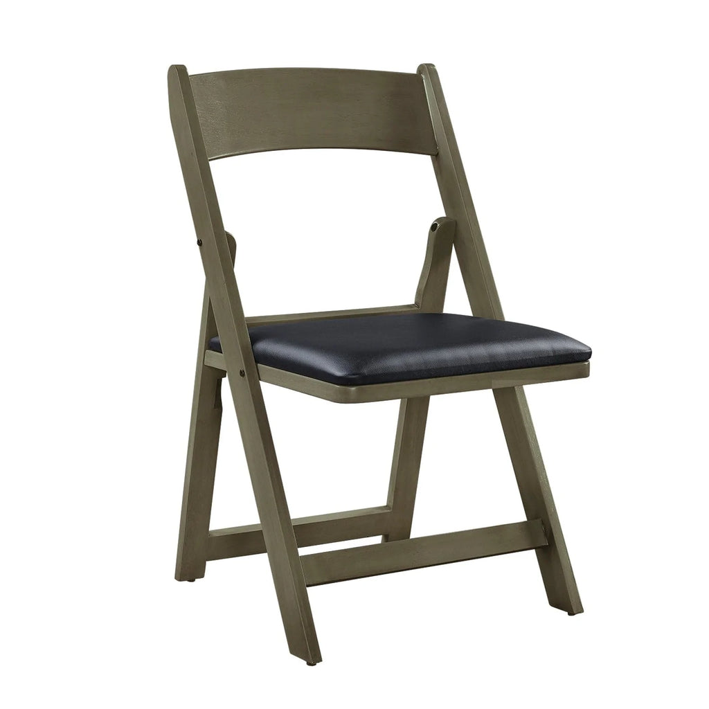 RAM Game Room Game Chair Folding Game Chair – Slate