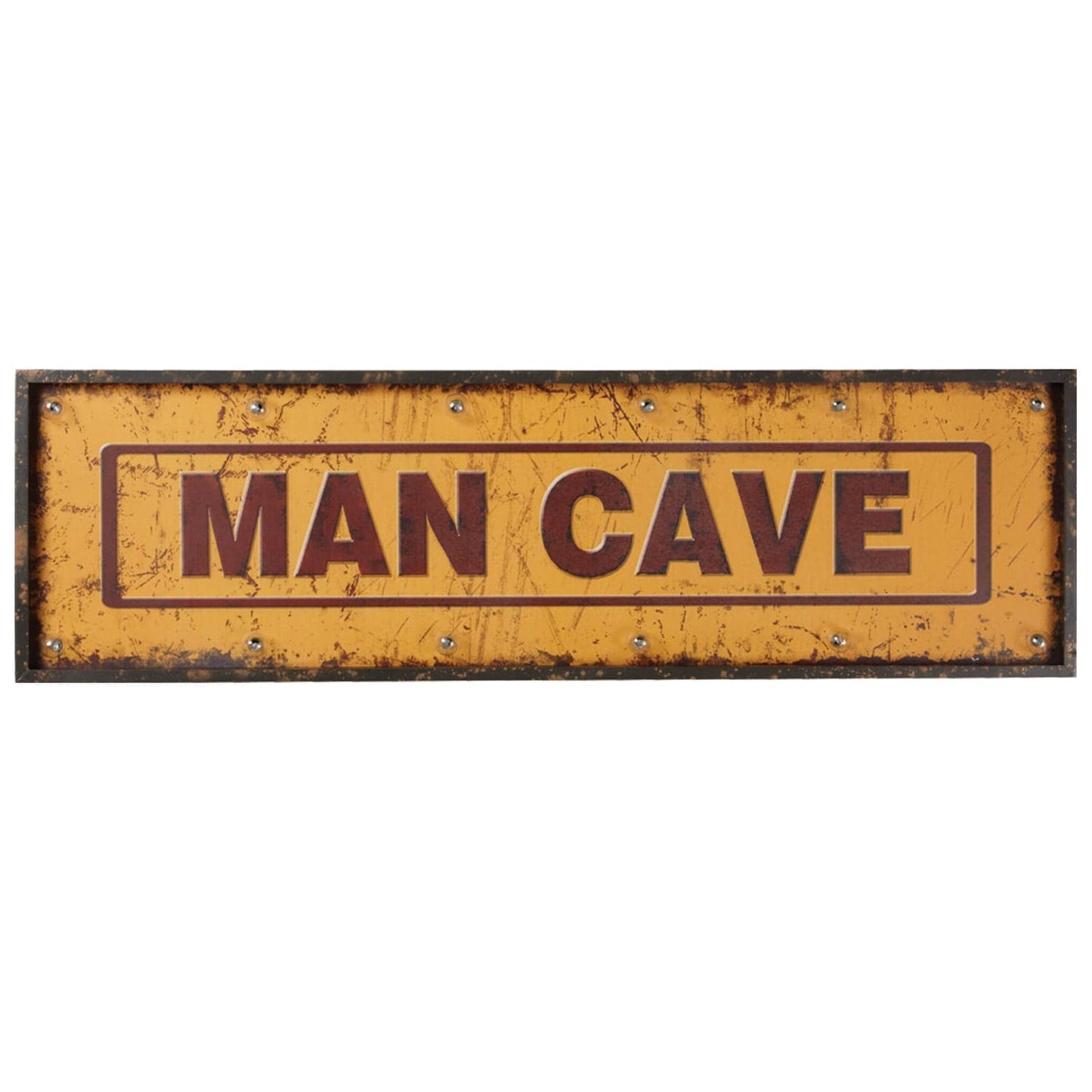 RAM Game Room Ram Game Room Metal Sign-48" Man Cave W/ Lights