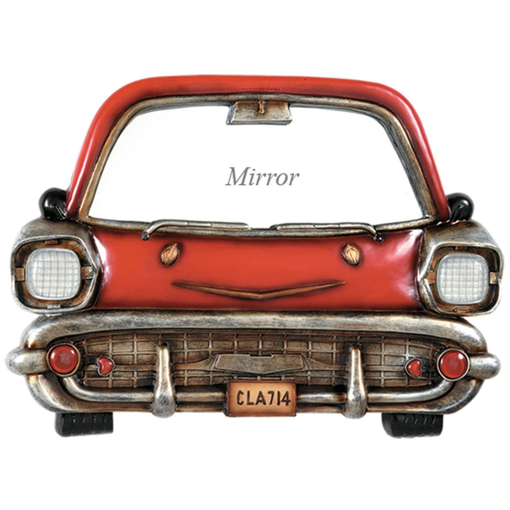 RAM Game Room Ram Game Room Pub Sign-Red Car With Mirror