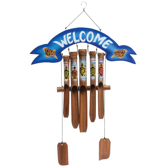 RAM Game Room RAM Game Room Welcome Wind Chimes