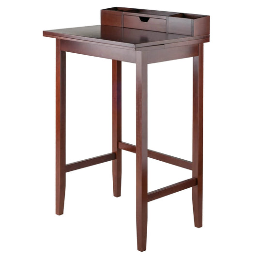 WINSOME Home Office Archie High Desk, Walnut