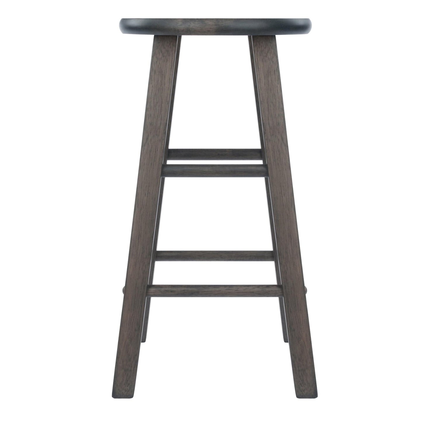WINSOME Table & Bar Stools Element 2-Pc Counter Stool Set, Oyster Gray